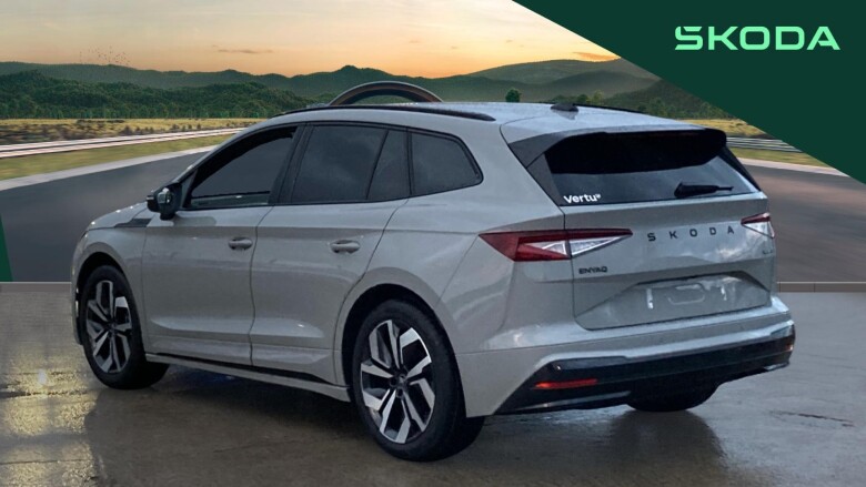 Skoda Enyaq 210kW 85 Sportline 82kWh 5dr Auto Electric Estate